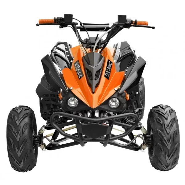 GMX 110cc The Beast Sports Quad Bike – Orange