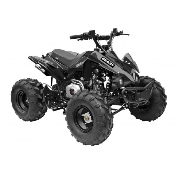 GMX 125cc The Beast Sports Quad Bike - Black