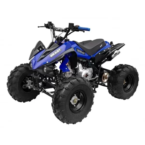 GMX 125cc The Beast Sports Quad Bike – Blue