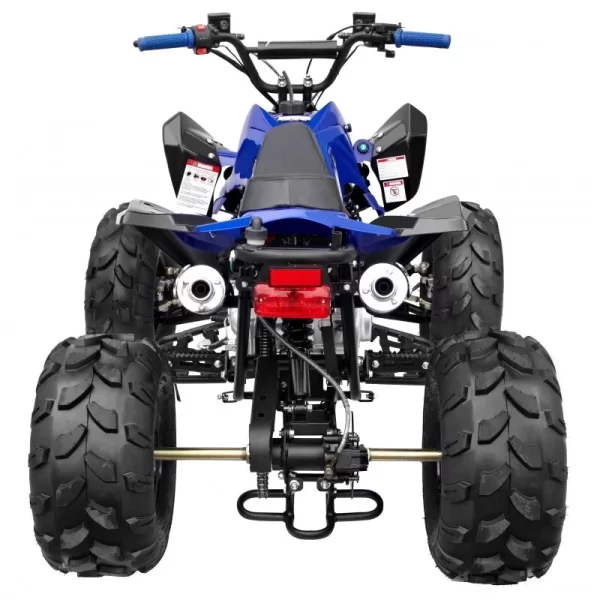 GMX 125cc The Beast Sports Quad Bike – Blue