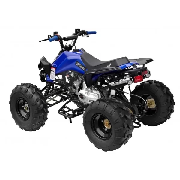 GMX 125cc The Beast Sports Quad Bike – Blue