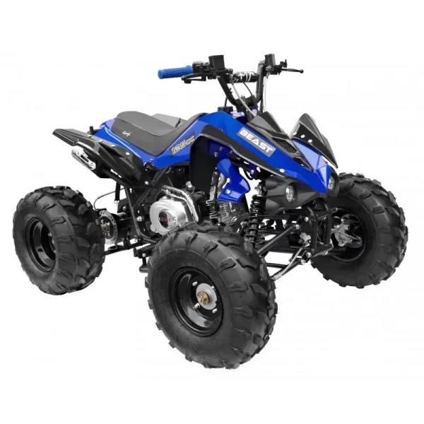 GMX 125cc The Beast Sports Quad Bike - Blue