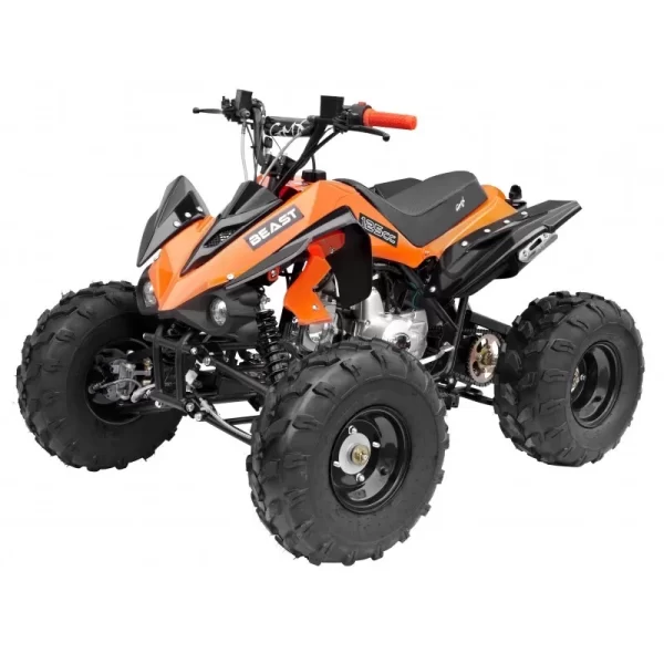 GMX 125cc The Beast Sports Quad Bike – Orange