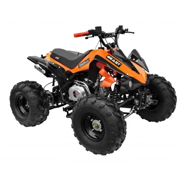 GMX 125cc The Beast Sports Quad Bike - Orange