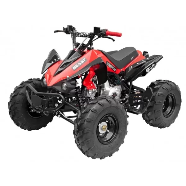 GMX 125cc The Beast Sports Quad Bike – Red