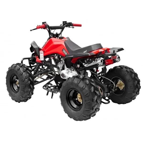 GMX 125cc The Beast Sports Quad Bike – Red