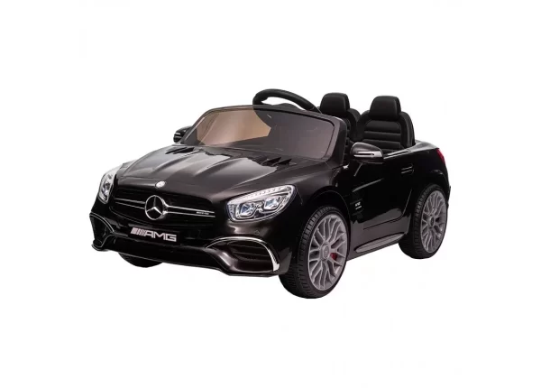 Mercedes SL65 AMG Kids 12v Electric Ride On – Black