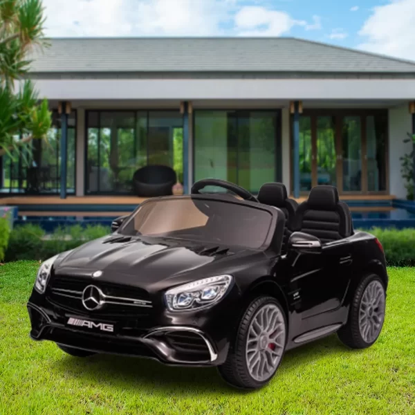 Mercedes SL65 AMG Kids 12v Electric Ride On - Black