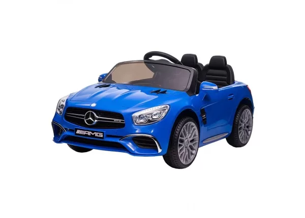 Mercedes SL65 AMG Kids 12v Electric Ride On – Blue