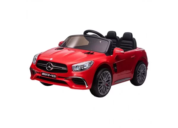 Mercedes SL65 AMG Kids 12v Electric Ride On – Red