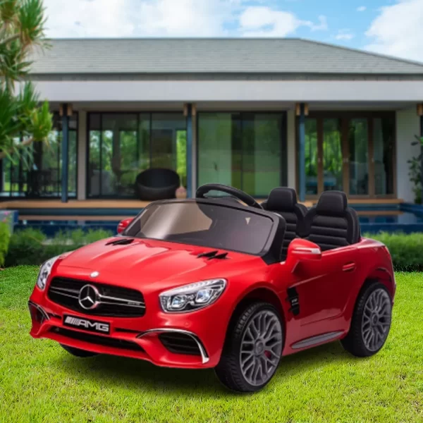 Mercedes SL65 AMG Kids 12v Electric Ride On - Red