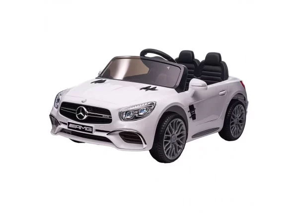 Mercedes SL65 AMG Kids 12v Electric Ride On – White