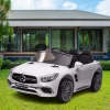 Mercedes SL65 AMG Kids 12v Electric Ride On – White