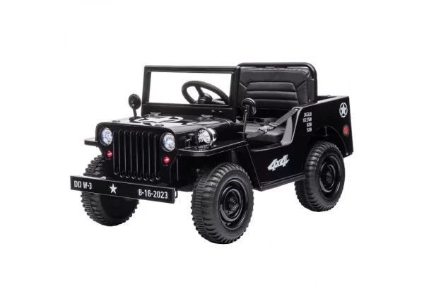 Go Skitz Major 12v Electric Electric Ride On – Black