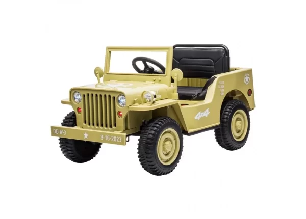 Go Skitz Major 12v Electric Electric Ride On – Khaki