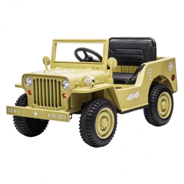 Go Skitz Major 12v Electric Electric Ride On – Khaki