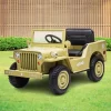 Go Skitz Major 12v Electric Electric Ride On – Khaki