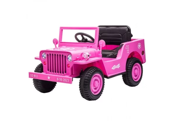 Go Skitz Major 12v Electric Electric Ride On – Pink