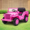 Go Skitz Major 12v Electric Electric Ride On – Pink