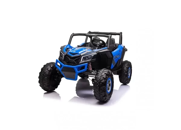 Go Skitz Wave 200 Kids 24V E-Buggy Ride On – Blue