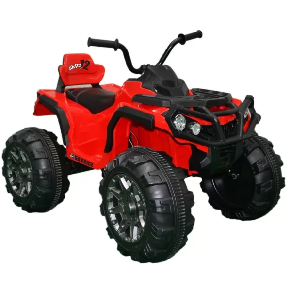 Go Skitz Adventure Electric Quad Bike Red