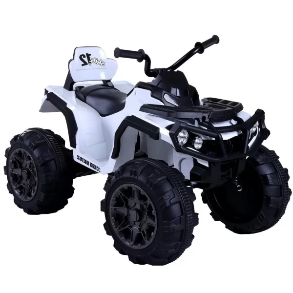 Go Skitz Adventure Electric Quad Bike White