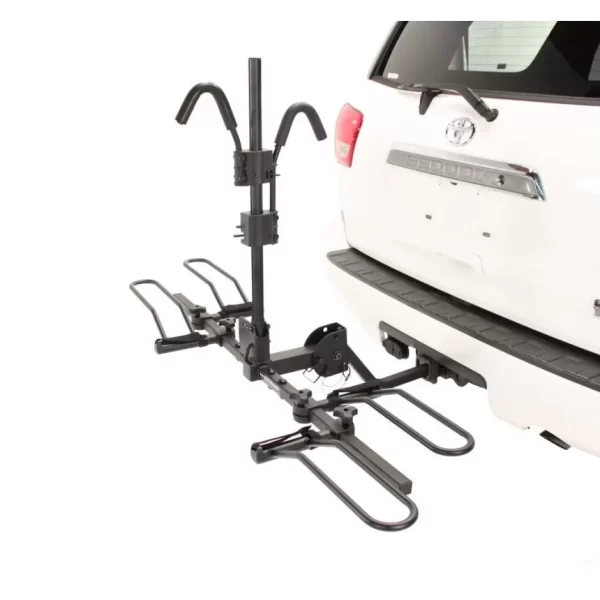 Hollywood Sport Rider-2 1-1/4" & 2" 2 Bike Platform Style Rack