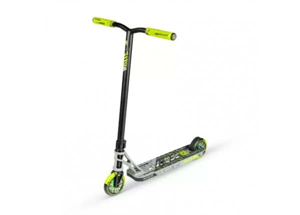 Madd Gear MGX P1 Scooter Grey/Green