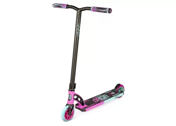 Madd Gear MGO Pro Complete Scooter Teal/Pink