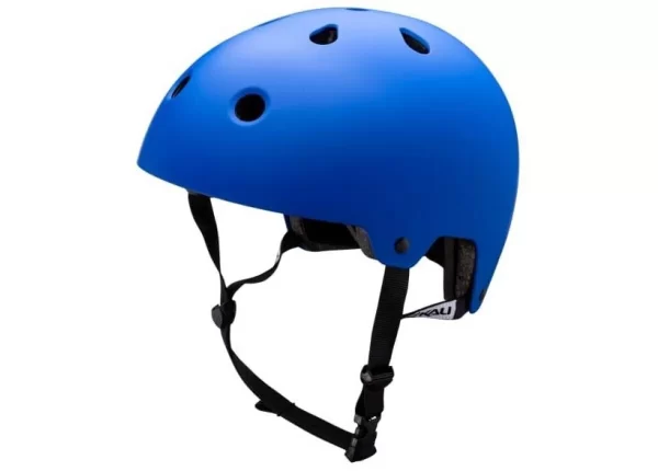 Maha Skate Helmet Solid Blue S 48cm ? 54cm