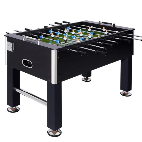 5FT Soccer Table Foosball Football Game Home Family Party Gift Playroom Black