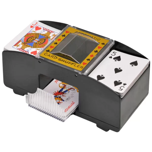 Combine Poker/Blackjack Set with 600 Laser Chips Aluminium